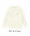 パタゴニア (PATAGONIA) M's L/S '73 SKYLINE POCKET RESPONSIBILI-TEE 長袖プリントTシャツ 37594 BCW (Birch White)