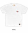 デラックスウエア (DELUXEWARE) $$$ 半袖プリントTシャツ SDT-2302  WHITE