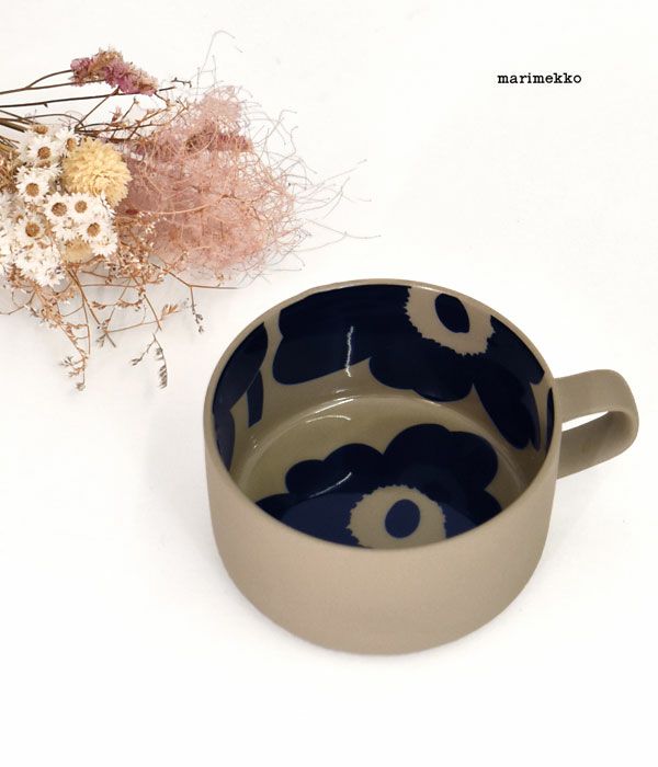 マリメッコ (marimekko) Unikko ティーカップ 250ml ウニッコ 食器