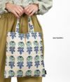 マリメッコ (marimekko) 【アジア限定】 Vihkiruusu ファブリックバッグ 33X32cm コットントートバッグ エコバッグ マイバッグ 52239-4-72476 52239472476