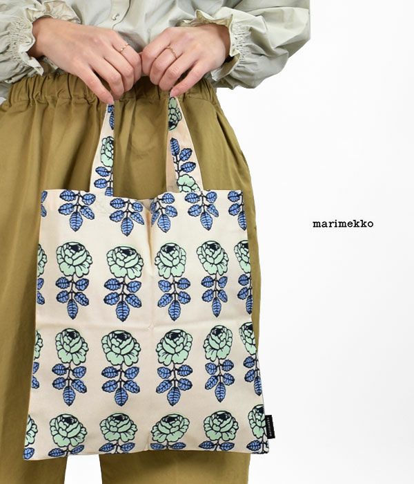 marimekko マリメッコ ヴィヒキルース エコバッグ - バッグ