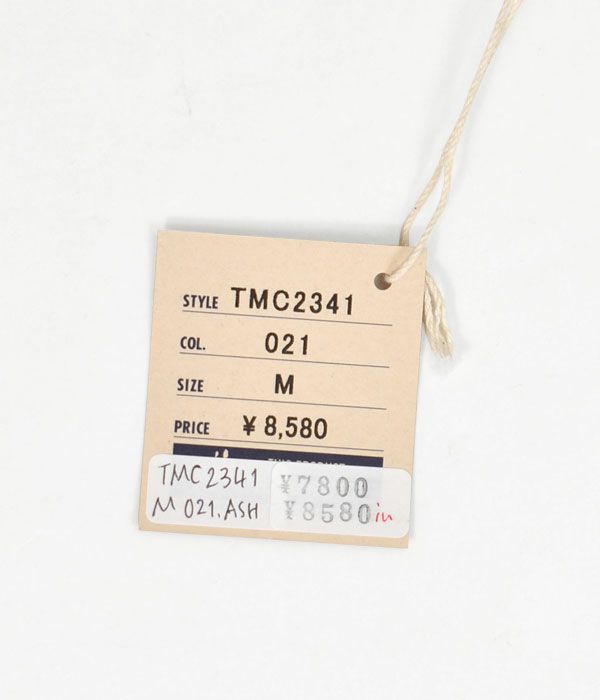 トイズマッコイ (TOYS McCOY) UNION SHIRT -JOHNSON MOTORS NO.1- 半袖プリントTシャツ ヘンリーネック TMC2341