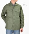 オアスロウ (orSlow) US ARMY FATIGUE SHIRT アーミーシャツ シャツジャケット 03-8045