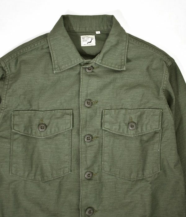 オアスロウ (orSlow) US ARMY FATIGUE SHIRT アーミーシャツ シャツジャケット 03-8045