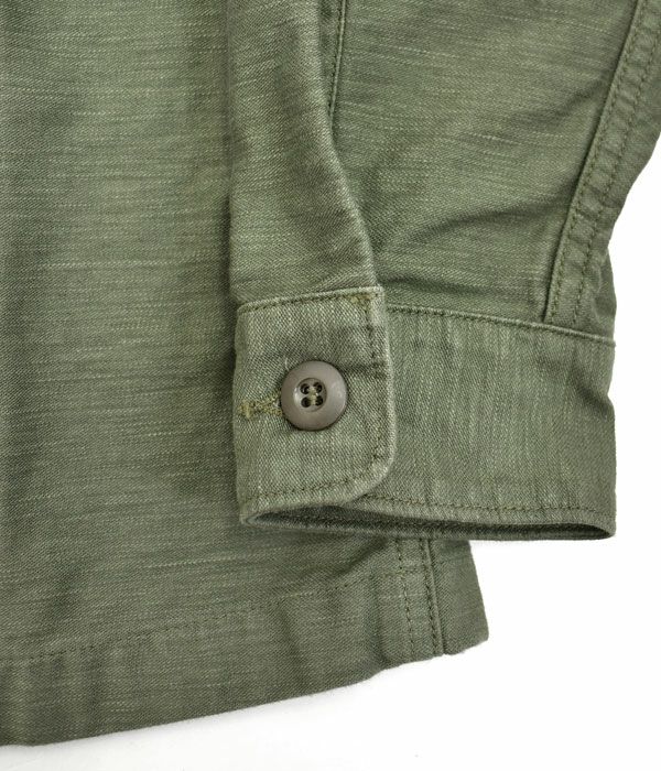 オアスロウ (orSlow) US ARMY FATIGUE SHIRT アーミーシャツ シャツ 