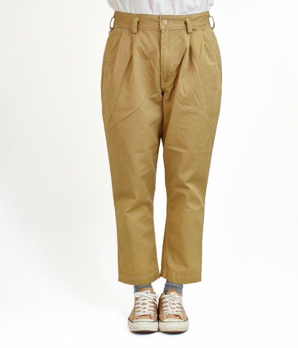 orSlow ビリージーン コットンタックパンツ オアスロウ チノパン 楽天市場】orSlow オアスロウ レディース ビリージーン チノ