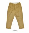 オアスロウ (orSlow) CHINO BILLY JEAN コットンチノパンツ 00-5560　40.KHAKI