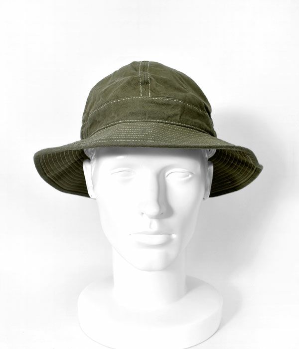 オアスロウ (orSlow) US NAVY HAT (UNISEX) ハット 帽子 03-001 の通販 