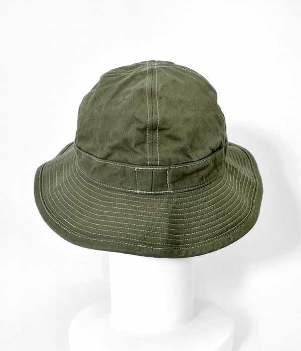 オアスロウ (orSlow) US NAVY HAT (UNISEX) ハット 帽子 03-001 の通販