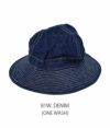 オアスロウ (orSlow) US NAVY HAT (UNISEX) ハット 帽子 03-001 81W.DENIM