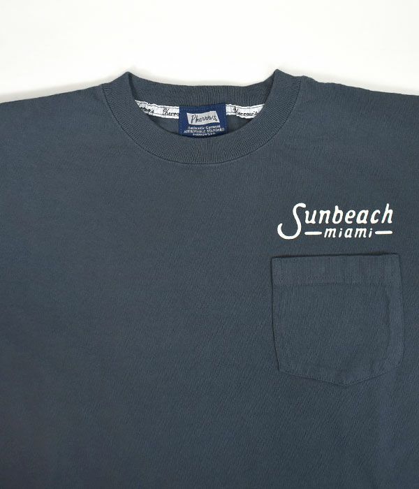 フェローズ (PHERROW'S) 半袖プリントTシャツポケT 23S-PPT1