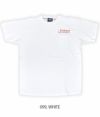 フェローズ (PHERROW'S) 半袖プリントTシャツポケT 23S-PPT1  099, WHITE