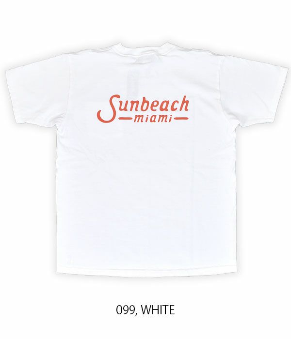 フェローズ (PHERROW'S) 半袖プリントTシャツポケT 23S-PPT1