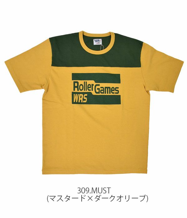 フェローズ (PHERROW'S) 半袖 フットボール Tシャツ 23S-PFBT2 309.MUST