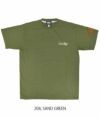 フェローズ (PHERROW'S) 半袖プリント Tシャツ MOTOR COMPANY 23S-PT3 208,SAND GREEN