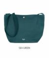 オーチバル/オーシバル (ORCIVAL) LCV SHOULDER POUCH LARGE キャンバスショルダーバッグ OR-H0073LCV SEA GREEN