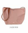 オーチバル/オーシバル (ORCIVAL) LCV SHOULDER POUCH LARGE キャンバスショルダーバッグ OR-H0073LCV CLASSIC ROSE