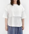 ケレン(KELEN) LAYERED TOPS "HABOI" 半袖Tシャツ レイヤードTシャツ シャツ ブラウス LKL23HBL2023
