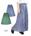 ル グラジック (LE GLAZIK) ELASTIC PLEATS SKIRT プリーツ ストライプ スカート LG-F0013CEC