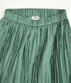 ル グラジック (LE GLAZIK) ELASTIC PLEATS SKIRT プリーツ ストライプ スカート LG-F0013CEC