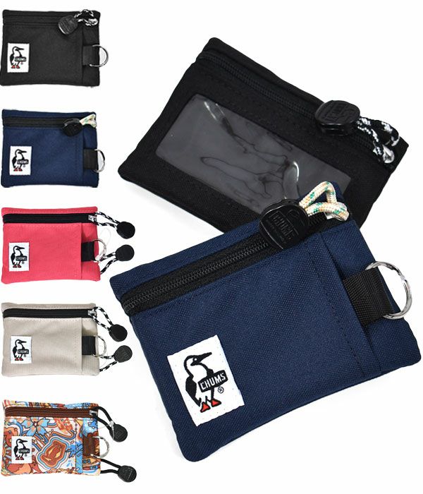 チャムス (CHUMS)
リサイクルキーコインケース
Recycle Key Coin Case
コインケース キーケース カードケース 財布
CH60-3574