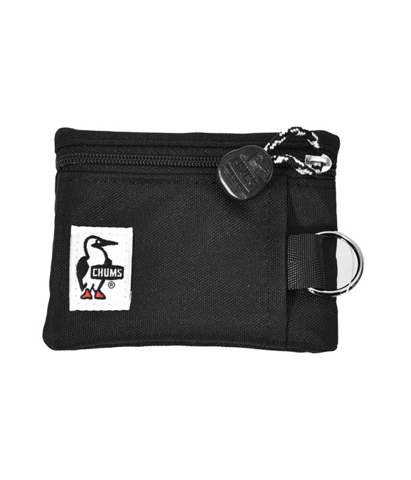 チャムス (CHUMS) リサイクルキーコインケース Recycle Key Coin Case コインケース キーケース カードケース 財布 CH60-3574 Black
