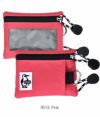 チャムス (CHUMS) リサイクルキーコインケース Recycle Key Coin Case コインケース キーケース カードケース 財布 CH60-3574  R018.Pink