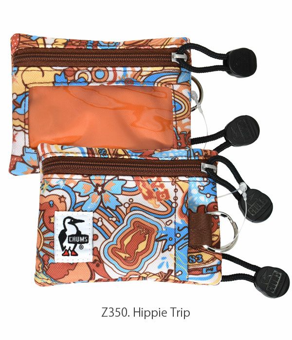 チャムス (CHUMS) リサイクルキーコインケース Recycle Key Coin Case コインケース キーケース カードケース 財布 CH60-3574  Z350.Hippie Trip