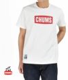 チャムス (CHUMS) 【40周年限定】40イヤーズチャムスロゴTシャツ 40 Years CHUMUS Logo T-Shirt 半袖プリントTシャツ CH01-2252
