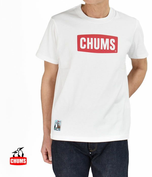 チャムス(CHUMS)40 Years CHUMUS Logo T-Shirt CH01-2252