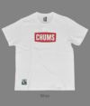 チャムス (CHUMS) 【40周年限定】40イヤーズチャムスロゴTシャツ 40 Years CHUMUS Logo T-Shirt 半袖プリントTシャツ CH01-2252 White