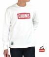 チャムス (CHUMS) 【40周年限定】40イヤーズチャムスロゴロングスリーブTシャツ 40 Years CHUMS Logo L/S T-Shirt 長袖プリントTシャツ ロンT CH01-2249