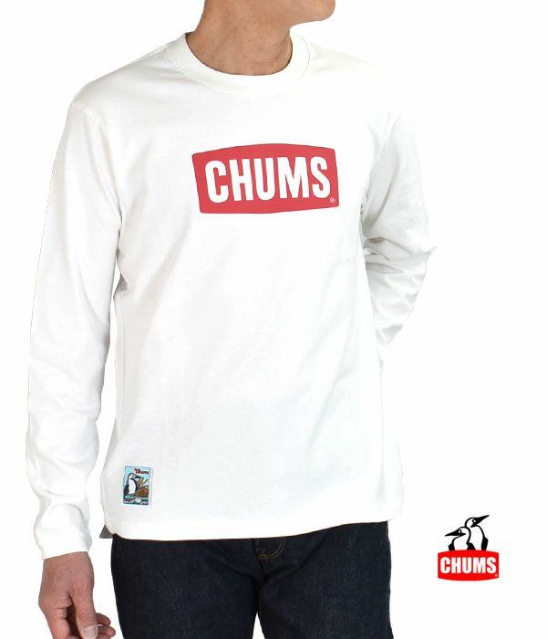 チャムス(CHUMS)40 Years CHUMS Logo L/S T-Shirt CH01-2249