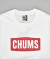 チャムス (CHUMS) 【40周年限定】40イヤーズチャムスロゴロングスリーブTシャツ 40 Years CHUMS Logo L/S T-Shirt 長袖プリントTシャツ ロンT CH01-2249