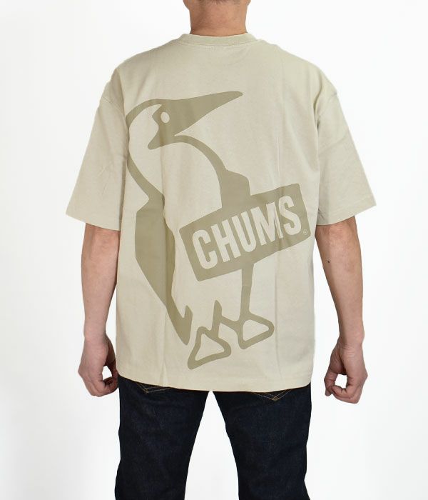 チャムス (CHUMS) オーバーサイズドビッグブービーTシャツ Oversized