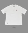 チャムス (CHUMS) オーバーサイズドビッグブービーTシャツ Oversized Big Boody T-Shirt 半袖プリントTシャツ　オーバーサイズ CH01-2167 White