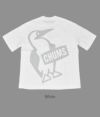 チャムス (CHUMS) オーバーサイズドビッグブービーTシャツ Oversized Big Boody T-Shirt 半袖プリントTシャツ　オーバーサイズ CH01-2167 White