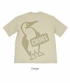 チャムス (CHUMS) オーバーサイズドビッグブービーTシャツ Oversized Big Boody T-Shirt 半袖プリントTシャツ　オーバーサイズ CH01-2167 Greige