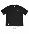 チャムス (CHUMS) オーバーサイズドビッグブービーTシャツ Oversized Big Boody T-Shirt 半袖プリントTシャツ　オーバーサイズ CH01-2167 Black