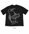 チャムス (CHUMS) オーバーサイズドビッグブービーTシャツ Oversized Big Boody T-Shirt 半袖プリントTシャツ　オーバーサイズ CH01-2167 Black