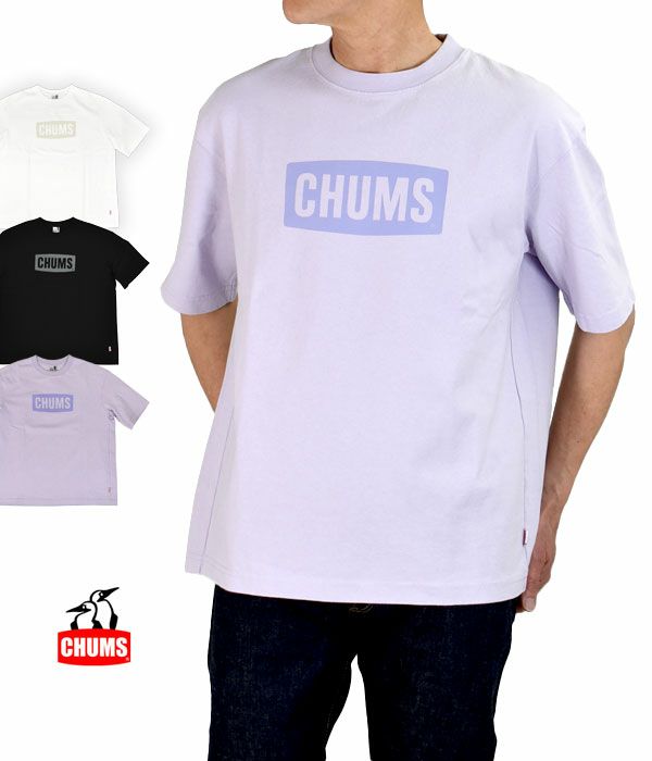 チャムス(CHUMS)Heavy Weight CHUMS Logo T-Shirt CH01-2271