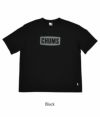 チャムス (CHUMS) ヘビーウエイトチャムスロゴTシャツ Heavy Weight CHUMS Logo T-Shirt 半袖プリントTシャツ オーバーサイズ CH01-2271  Black