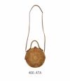 ケレン(KELEN) ATA CIRCLE BAG "CRUY ATA" 籠バッグ ショルダーバッグ LKL23HAC2004 400. ATA