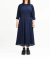 ケレン(KELEN) CUT WORK LACE DRESS -HAKU- 半袖 レース ワンピース LKL23HOP2012