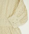 ケレン(KELEN) CUT WORK LACE DRESS -HAKU- 半袖 レース ワンピース LKL23HOP2012