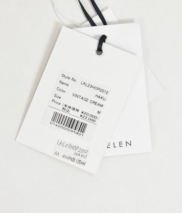 ケレン(KELEN) CUT WORK LACE DRESS -HAKU- 半袖 レース ワンピース LKL23HOP2012