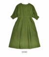 ケレン(KELEN) CUT WORK LACE DRESS -HAKU- 半袖 レース ワンピース LKL23HOP2012