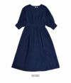 ケレン(KELEN) CUT WORK LACE DRESS -HAKU- 半袖 レース ワンピース LKL23HOP2012