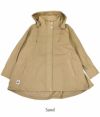 チャムス (CHUMS) バックエーラインジャケット Back A-Line Jaket マウンテンパーカー ジャケット コート CH18-1236  Sand