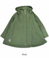 チャムス (CHUMS) バックエーラインジャケット Back A-Line Jaket マウンテンパーカー ジャケット コート CH18-1236  Khaki